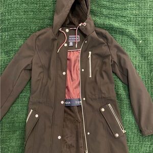 Tommy Hilfiger Women's Brown Utility Jacket